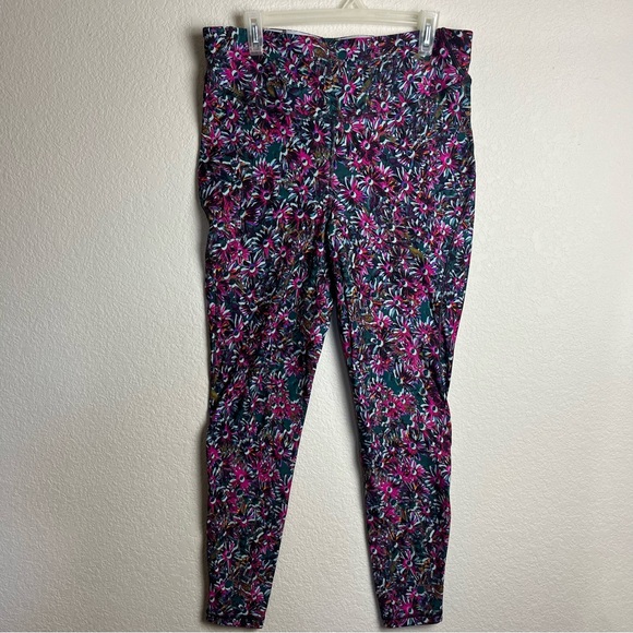 Lululemon Base Pace Fleece Lined Running Tights 28” inseam Sz 14 - Picture 3 of 11